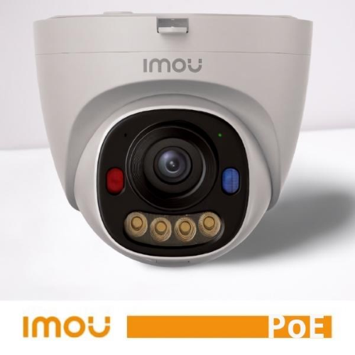 IMOU TELECAMERA POE 3MP 25/30FPS ,5MP 20FPS, POE/12V DC, HUMAN VEHICLE DETECTION, SMART COLOR NIGH
